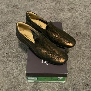 Bronze oasis sesto meucci flat